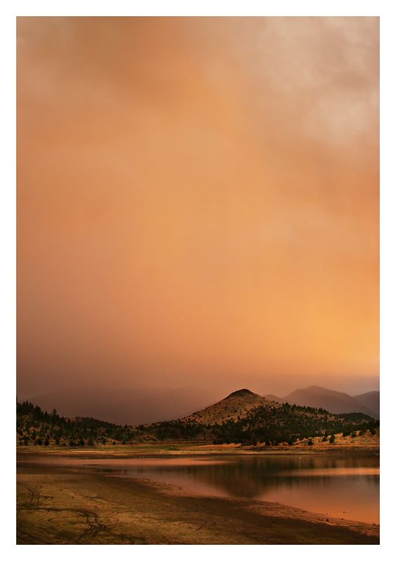 Evening glow