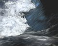 Rushing Water Painted