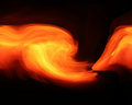 Warm Abstract