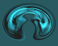 Teal Abstract