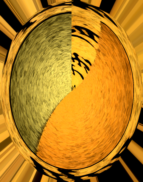 Digital Art Warm