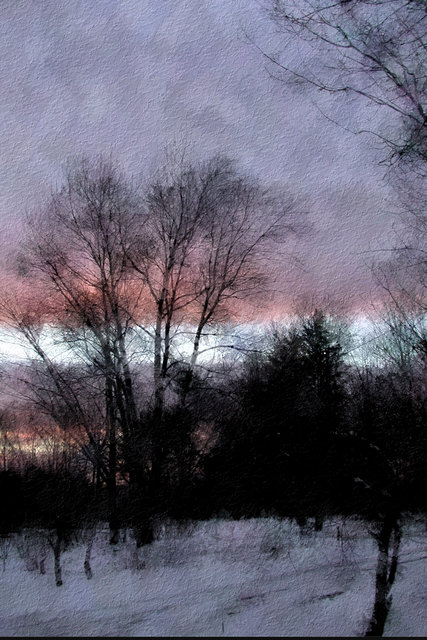 Banded Sky Textured