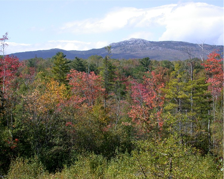 Colors of Monadnock
