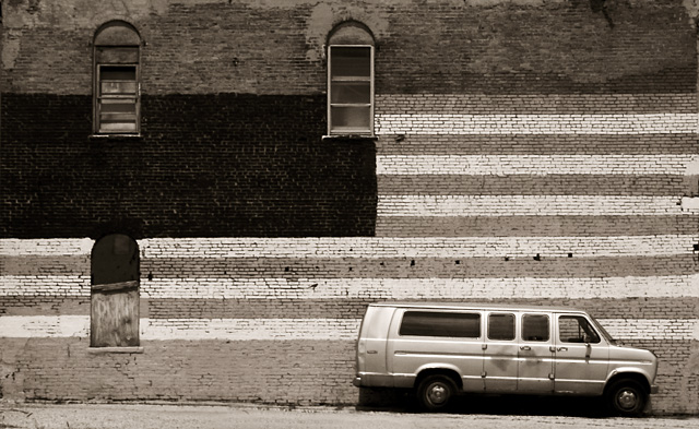 Pride and a Cargo Van