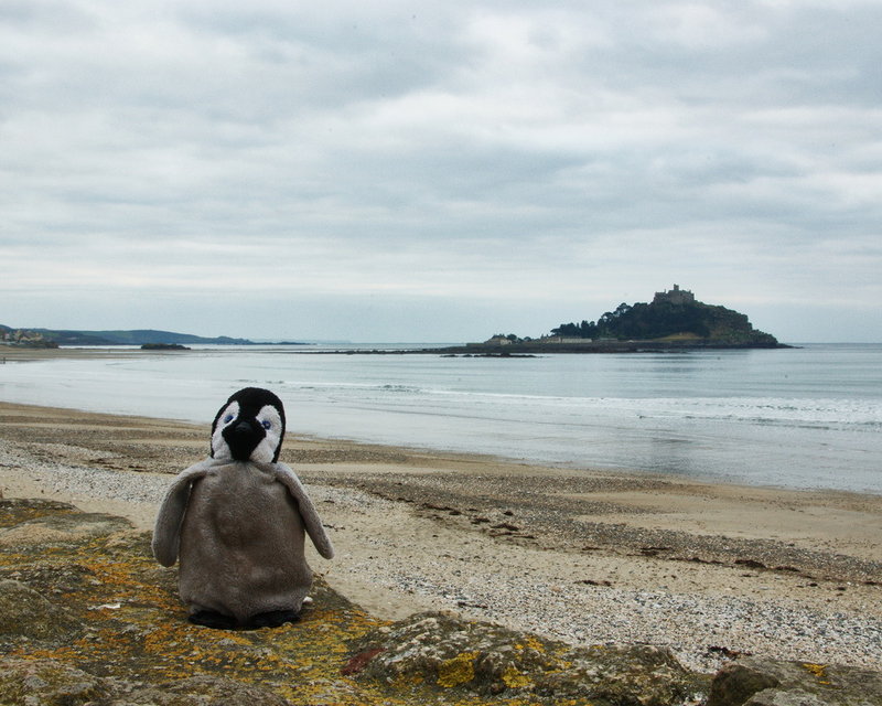 Lost at St Michaels Mount #1