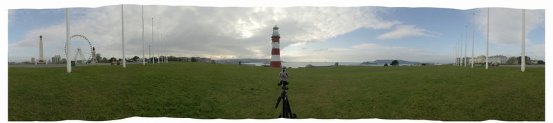 360 degrees of Plymouth Hoe