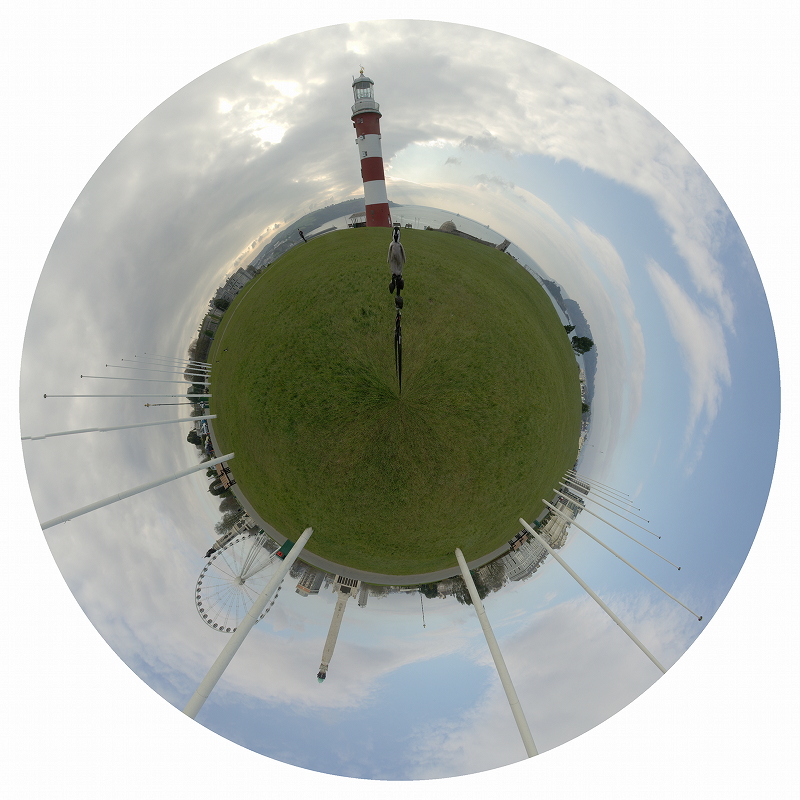 Planet Plymouth Hoe