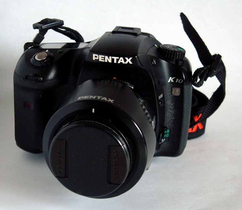 Pentax K10D