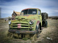 Green Farm Truck