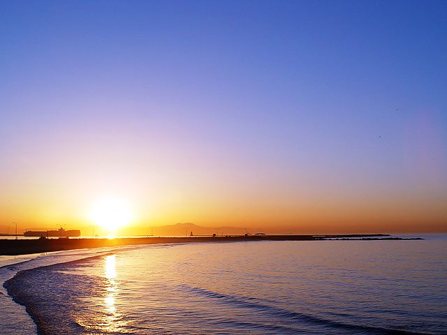 Sunrise in San Pedro