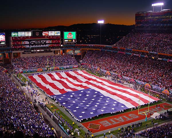 Fiesta Bowl Pregame