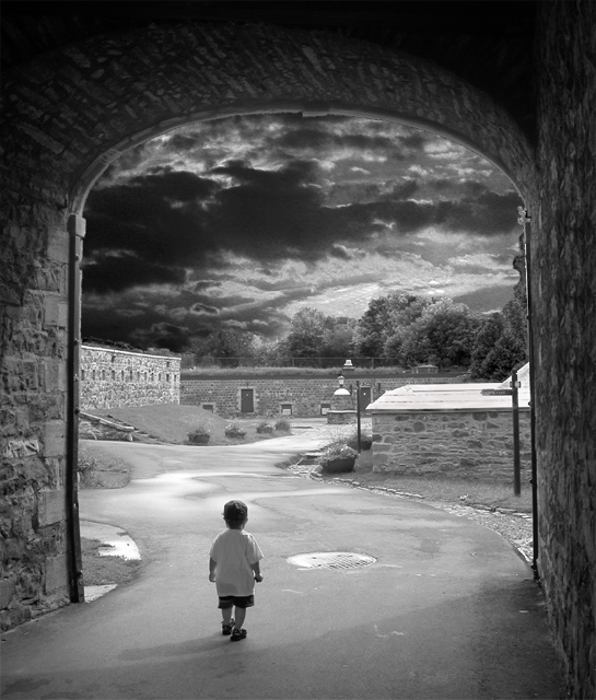 Come into the Real World...