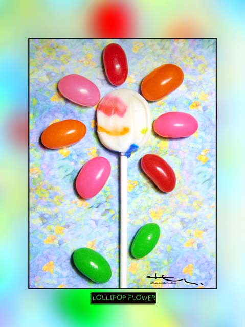 LOLLIPOP FLOWER