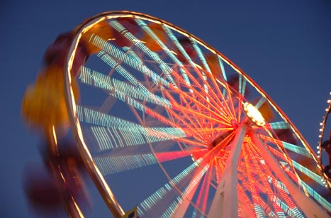 Santa Monica Pier Ferris Wheel