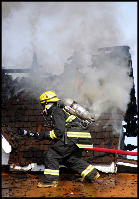 Sneaking up on Fire