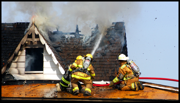 Burning Down the House