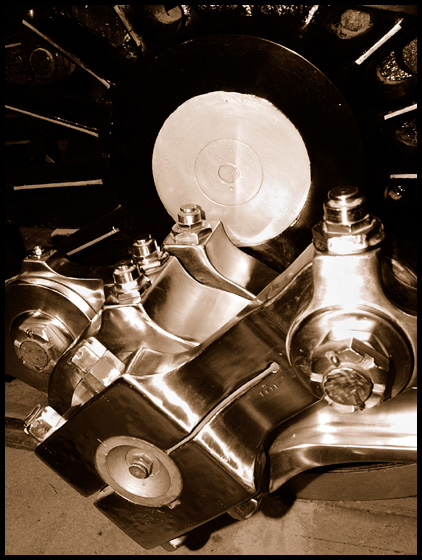 Steam Locomotive Gear # 2