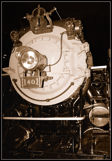 Steam Locomotive "1401"