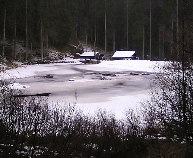 Small Winter Houses