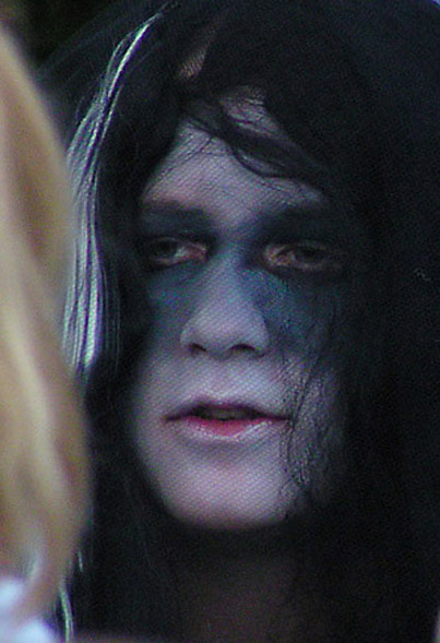 Face To Face With The Dark Lady