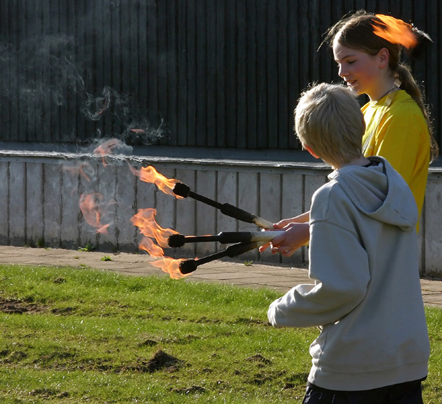 I Love Those Fire Head Girls