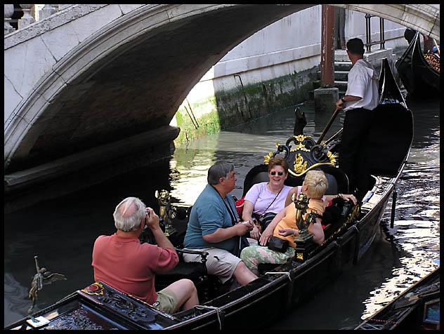 A good hairy day in Venice.