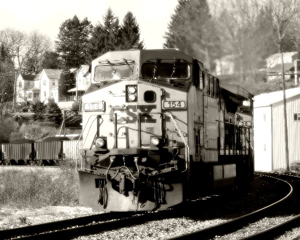 CSX Train