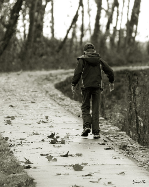 I walk alone
