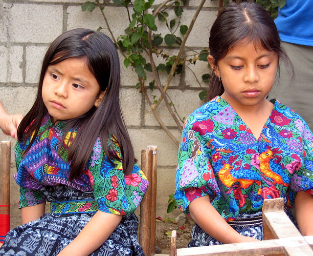 Sisters in Guatemala