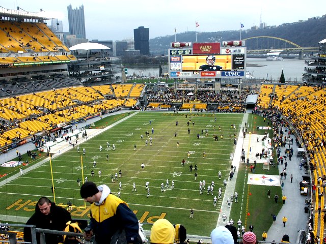 Heinz Field From Section 525