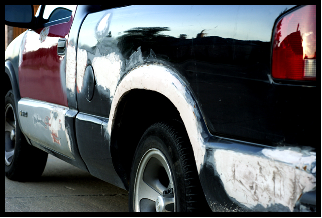Bondo Work In Progress