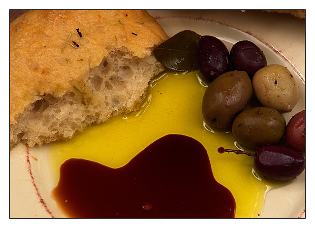 Olive Oil and Balsamic Vinegar