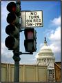 No Turn on Red