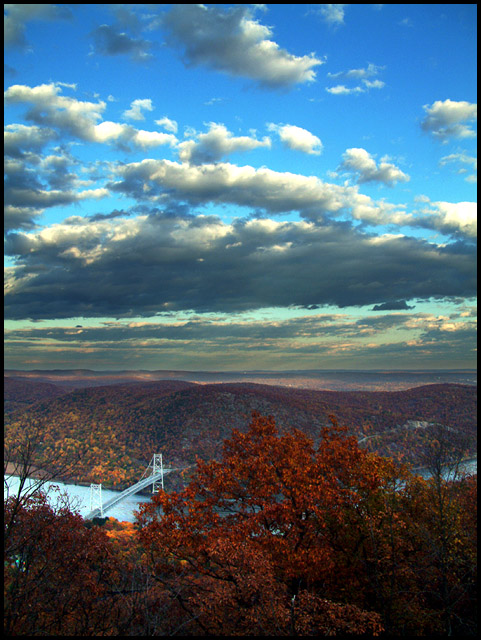 Overlooking the Bridge