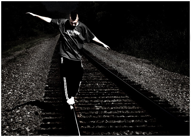 Break in the Tracks