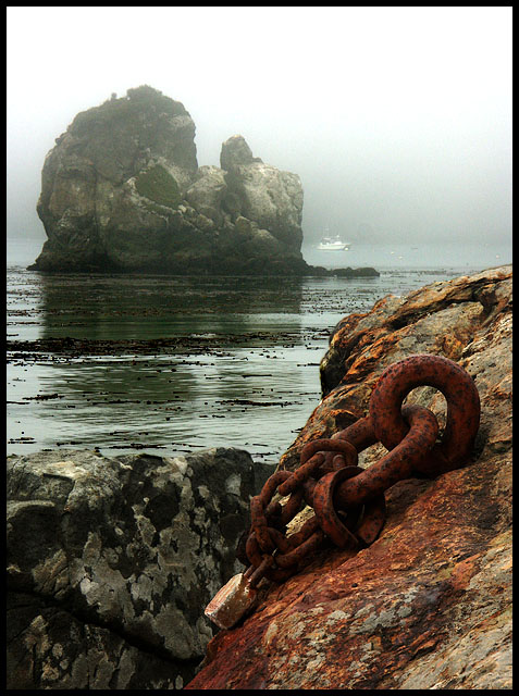 Anchored