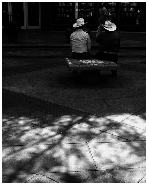 Hats In Shade