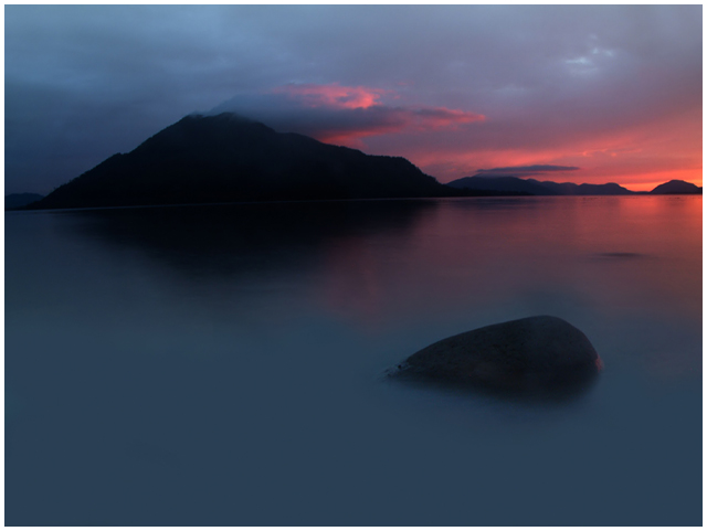 Island Sunset 2