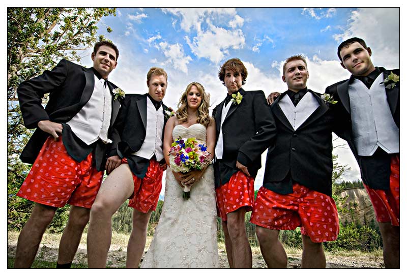 Sweet Shorts, Dudes.