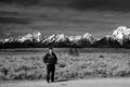 Pitsaman in the Tetons