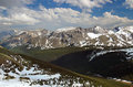 Rocky Mountains Valley