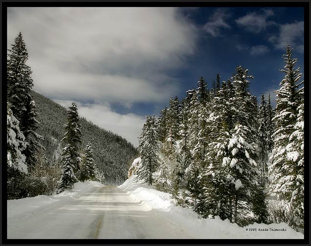 Mountain Road