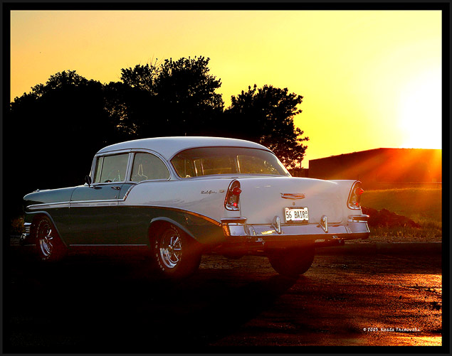 Classic Sunset 11 X 14