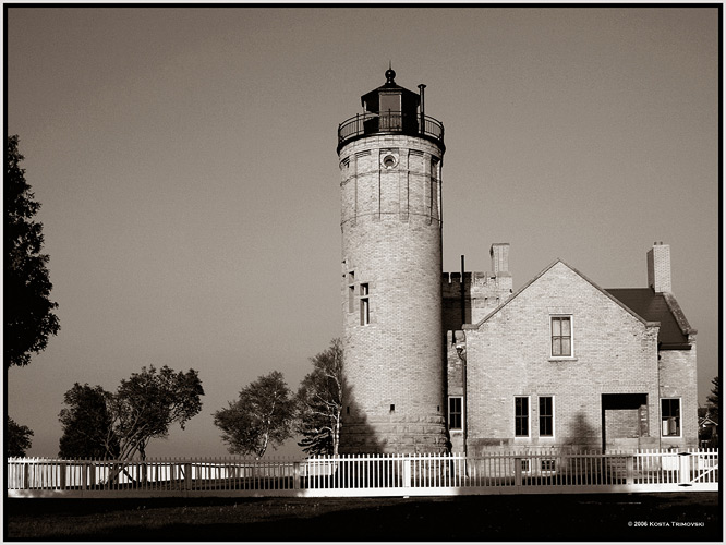 Mackinaw City Lighthouse
