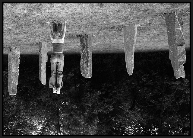 World Up side down