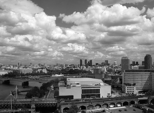 London Eye Skyline