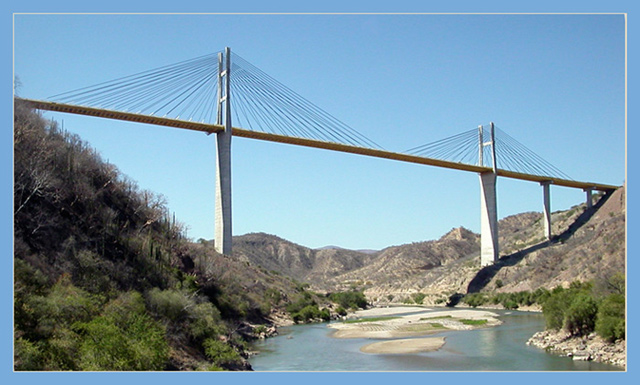 Puente Mezcala - Mezcala Bridge