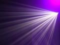 laser in fog