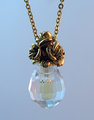 perfume bottle pendant