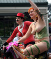 Fremont Fair bikers